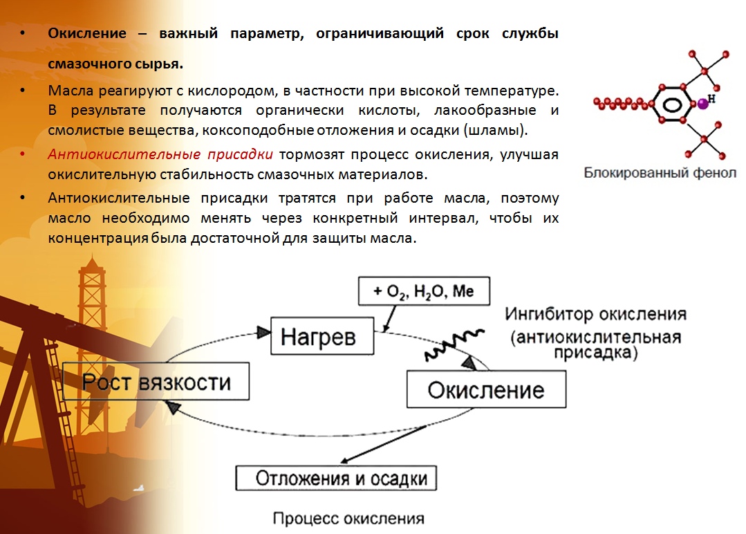 Почему масло окисляется и как это предотвратить?